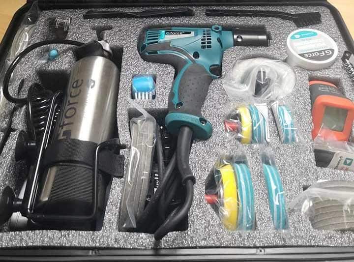 zestaw do usuwania rys ze szkła